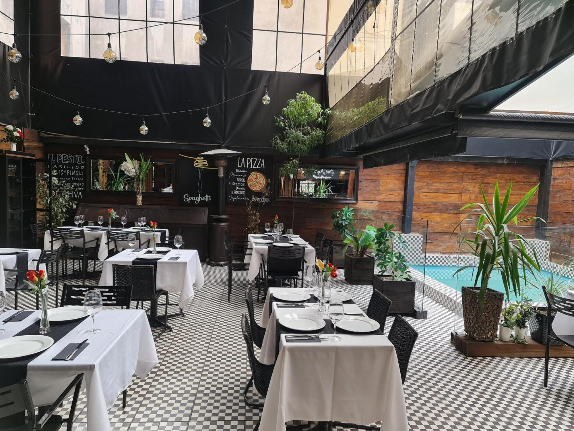 Tremo Santa Maria 281 Hotel Santiago Exterior photo